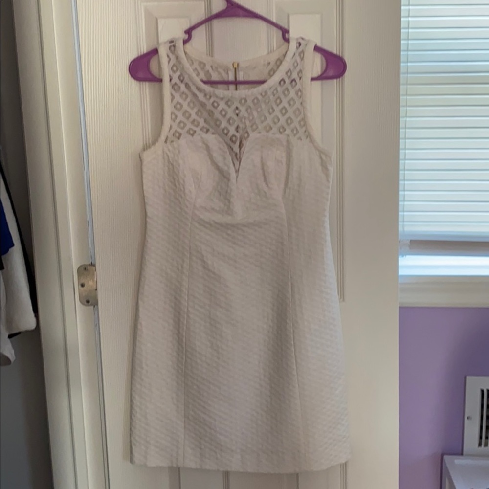 Lily Pulitzer White Dress
